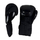 SZ Fighters - Боксови ръкавици Естествена кожа - Indigo - Black Matte​
